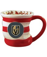Las Vegas Golden Knights NHL Holiday Stocking Ceramic Coffee Tea Cup Mug... - $33.94 CAD