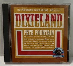 Pete Fountain &amp; All-Stars Dixieland Live Performance New Orleans (Audio CD 1987) - £5.46 GBP