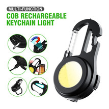 6 IN 1 Multi-functional Mini Keychain Lamp Super Bright Small Flashlight Aluminu - £10.79 GBP