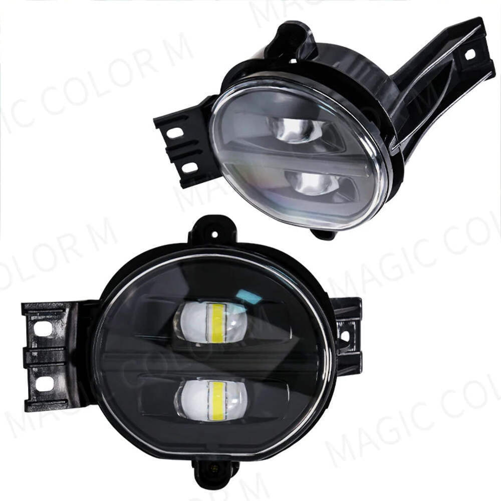 LED Fog Lamps for Dodge Ram 1500 2002-2008 Front Bumper Driving Lights DRL - $133.99