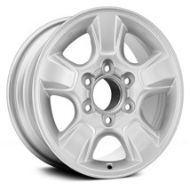 Wheel For 2005-07 Toyota Sequoia 16x7 Alloy 5 Spoke 6-139.7mm Silver Offset 15mm - £288.42 GBP
