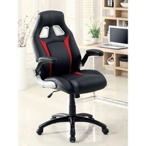 Stylish Office Chair Upholstered 1pc Comfort Adjustable Chair Relax - $257.05