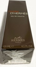 Terre D&#39;hermes By Hermes Eau De Toilette For Men 4.2oz Recharge Refill Sealed - £70.69 GBP