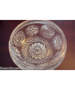 Vintage cut crystal BRILLIANT  PERIOD PATTERN Glass Bowl Centerpiece [GL... - £99.16 GBP