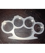 3D Printed N2 Silver Cosplay Knuckles Hand Ring Great Gift Full Size NOT... - $10.00