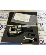 Mitutoyo 293-721-10 Precision Digimatic Outside Micrometer  0-1&quot; 0-25.4mm - $178.29 CAD