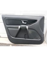 2008 Volvo XC90 Drivers LH Left Front Door Panel Black - $150.00