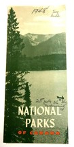 1948 National Parks of Canada Advertising Travel Brochure - £11.96 GBP