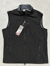 NWT Outdoor Ventures Men&#39;s Running Vest Outerwear Fleece Lined Golf M Medium - £31.28 GBP