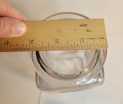 Antique/VTG Glass Apothecary Jar with Lid/Stopper Space for Label image 8