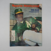 Sports Illustrated Magazine March 27 1972 Vida Blue Oakland Athletics MLB - $10.88