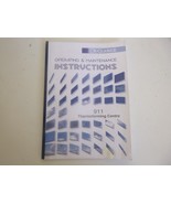 CR Clarke 911 Thermoforming Centre Operating &amp; Maintenance Instructions - $28.08