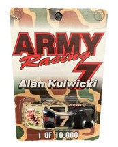 Alan Kulwicki #7 Army Racing 1:64 Scale Die Cast - $7.99