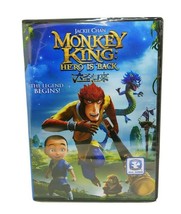 Monkey King: Hero Is Back The Legend Begins! Dvd, 2015 Jackie Chan New - £10.62 GBP