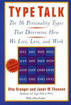 Type Talk: The 16 Personality Types That Determine How We Live, Love, and Work [ - £10.18 GBP