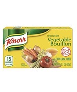 knorr vegetable boullion 2.1 oz box (pack of 2) - $376.79 MXN