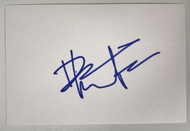 Dave Matthews Autographed Signed 4x6 Index Card - HOLO COA - £31.59 GBP