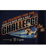 New Walt Disney World 2016 Goofy&#39;s Race and a Half Challenge Shirt Women... - €16,90 EUR
