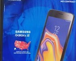 Samsung Galaxy J2 4G LTE 16 GB Prepaid Tracfone Smartphone  - £18.67 GBP
