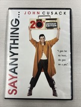 Say Anything DVD 1989 John Cusack - £3.97 GBP
