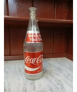 Coke Soda Bottle Foil  Label 32 Oz NDNR Laundry Iron Sprinkle Cap  - $19.79