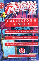 ROBIN II, DC Comics Collectors set 1, 2, 3, &amp; 4 - £7.11 GBP