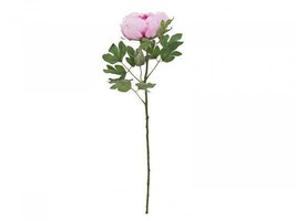 Europalms Peony Branch Classic, Artificial Plant, Pink, 80cm - $7.69