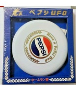 Frisbee PEPSI UFO fluorescente blanco edición limitada, súper raro, retr... - £68.99 GBP