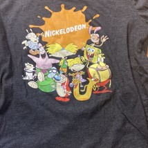 Nickelodeon Old School Cartoons Women’s Graphic Short Sleeve T-Shirt Siz... - £8.67 GBP