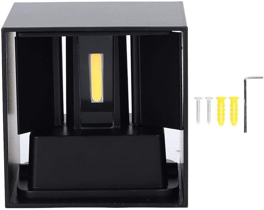 LED 12V RV Modern Acrylic Wall Sconce Lighting with On&amp;Off Switch 12Volt - $17.99