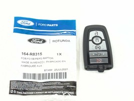 New OEM Ford PEPS Remote FOB 2017-2023 F150 Raptor 164-R8315 ML3V-15K601-AA - $69.30