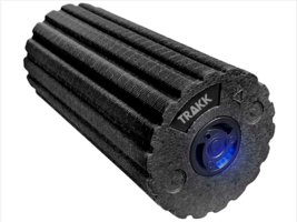 TRAKK - Barrel Vibrating Recovery Massage Foam Roller - Black  - £36.19 GBP