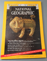 National Geographic Magazine January  1974 Gold/ Newfoundland/ Heron uses bait - £9.74 GBP