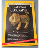 National Geographic Magazine January  1974 Gold/ Newfoundland/ Heron use... - £9.56 GBP