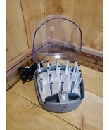 Conair Compact Hot Rollers Model HS34RW Blue REPLACEMENT BASE ONLY Teste... - $31.22 CAD