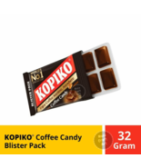 KOPIKO Coffee Candy Blister Pack - 2 PACK @ 38 gram (8 pcs / blister)  - $484.67 MXN