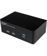 StarTech.com SV231DPDDUA 2 Port USB KVM Switch with Audio &amp; USB 2.0 Hub - £466.63 GBP