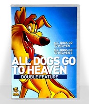 All Dogs Go to Heaven/ All Dogs Go To Heaven 2 (DVD, 1989/1996)   Burt Reynolds - £5.36 GBP