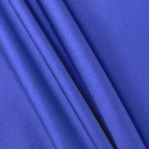Royal Blue Polyrayon Shiny Taffeta Dress Lining Decor 70 Denier 58&quot; W. By The Yd - £1.99 GBP
