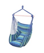 Hammock Hanging Rope Chair Porch Swing Seat Patio Camping Bbq Outdoor Hi... - £30.53 GBP