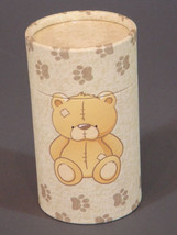 Teddy Bear Biodegradable Ash Scattering Tube Mini Cremation Urn Keepsake - £71.93 GBP