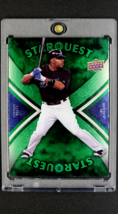 2008 UD Upper Deck First Edition Star Quest Silver SQ-59 Vernon Wells Bl... - £1.79 GBP