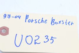 97-04 PORSCHE BOXSTER  LEFT DRIVER SIDE SEAT BELT RETRACTOR U0235 image 12