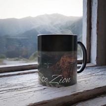 Color Changing! Zion National Park ThermoH Morphin Ceramic Coffee Mug - ... - £11.79 GBP