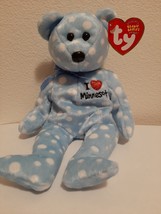 Ty Beanie Baby I Love Minnesota 8&quot; bear - $10.99