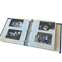 1986 Photo Album Mexico  Copper Canyon 3&quot; Binder full of vintage photos - £18.46 GBP