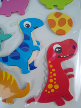 Dinosaurs Pop-Up Stickers T-Rex Pterodactyl Brontosaurus Crafter&#39;s Square popup - £6.39 GBP