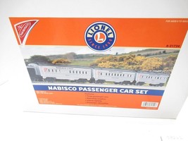 LIONEL TRAINS - 31724 NABISCO PASSENGER CAR SET- 0/027- MINT - $168.44