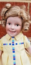 Vintage Shirley Temple Stowaway Danbury Mint Porcelain Doll NIB - £23.54 GBP