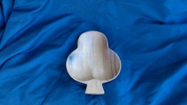 Wood Monkey Pod Snack Bowl Diamond Card Shape - 7.5 in x 6.25 in - Phill... - $267.66 MXN